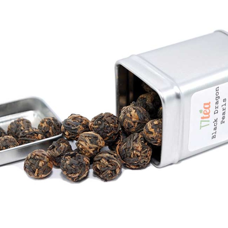 Black Dragon Pearls Tea Sample Online loose leaf tea Dallas